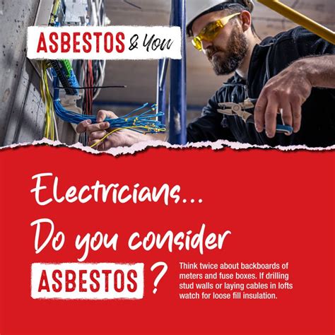 asbestos protection for electricians